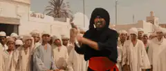 Indiana Jones vs the Sword Master
