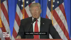 Donald Trump You Are Fake News