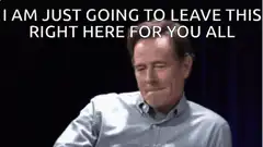 I'm just going to leave this right here for you all