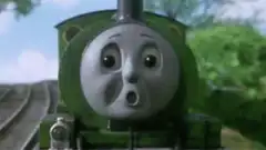 Percy the Engine Surprised