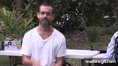 Man making a hand gesture