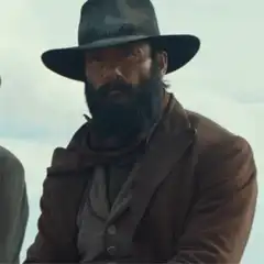 Man in hat and beard