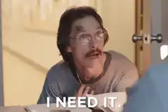 I Need It. Matthew McConaughey