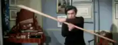 Chuck Norris vs. Mr. T karate fight