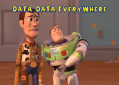 Buzz Lightyear Data Data Everywhere