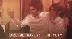 Are We Having Fun Yet?