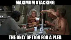 Mad Max Maximum Stacking Meme
