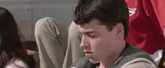 Jonathan Bales disgusted face