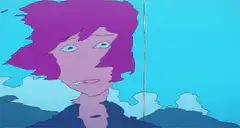 Makoto Shinkai style character split
