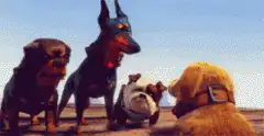 The Secret Life of Pets dogs