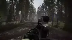 First-person sniper in Chernobyl