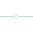 Blue geometric shapes morphing animation