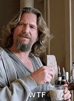 The Dude WTF