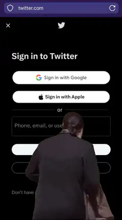 Jim Halpert Twitter Sign In