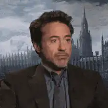 Robert Downey Jr. Maaaybe GIF