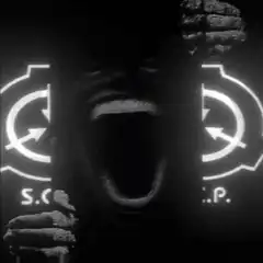 SCP-173 screaming and glitching