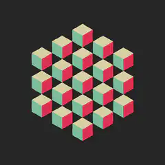 Isometric cubes morphing shapes