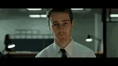 Edward Norton intense stare