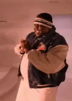 Biggie Smalls clapping