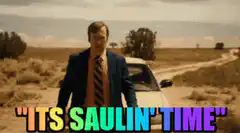 Its Saulin' Time
