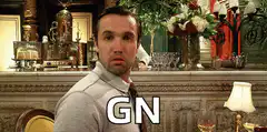 Charlie Day Good Night Good Morning