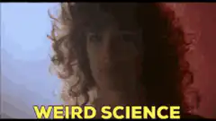 Weird Science woman face
