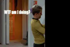 WTF am I doing? Star Trek