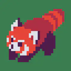 pixel art carrot