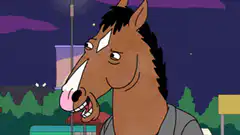BoJack Horseman laughing