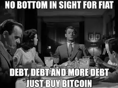 No Bottom in Sight for Fiat Just Buy Bitcoin