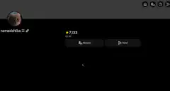 Coinos.io Bitcoin wallet receive screen