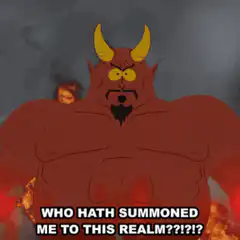 Who Hath Summoned Me To This Realm