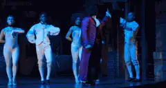 Hamilton cast dancing What did I miss
