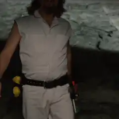The Dude looks up amazed