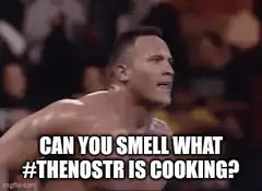 Can You Smell What The Nostr Is Cooking
