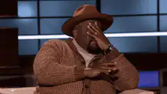 Kanye West facepalm