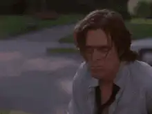 Willem Dafoe finger gun