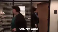 Michael Scott Oh My God