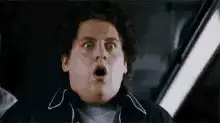 Jonah Hill shocked face