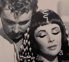 Cleopatra and Mark Antony