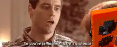 Jim Carrey So You're Telling Me There's A Chance