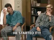 He Started It
