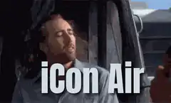 Nicolas Cage iCon Air
