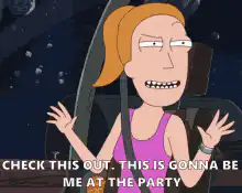 Beth Smith excited about party butts