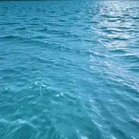 blue ocean water ripples
