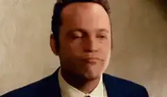 Vince Vaughn smug nod