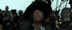 Jack Sparrow agrees with a grin