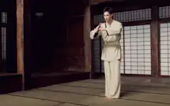 Neo dodging bullets in The Matrix