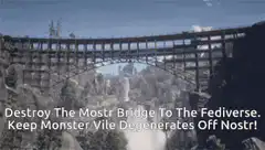 Nostr Bridge Explosion