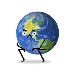 angry earth planet